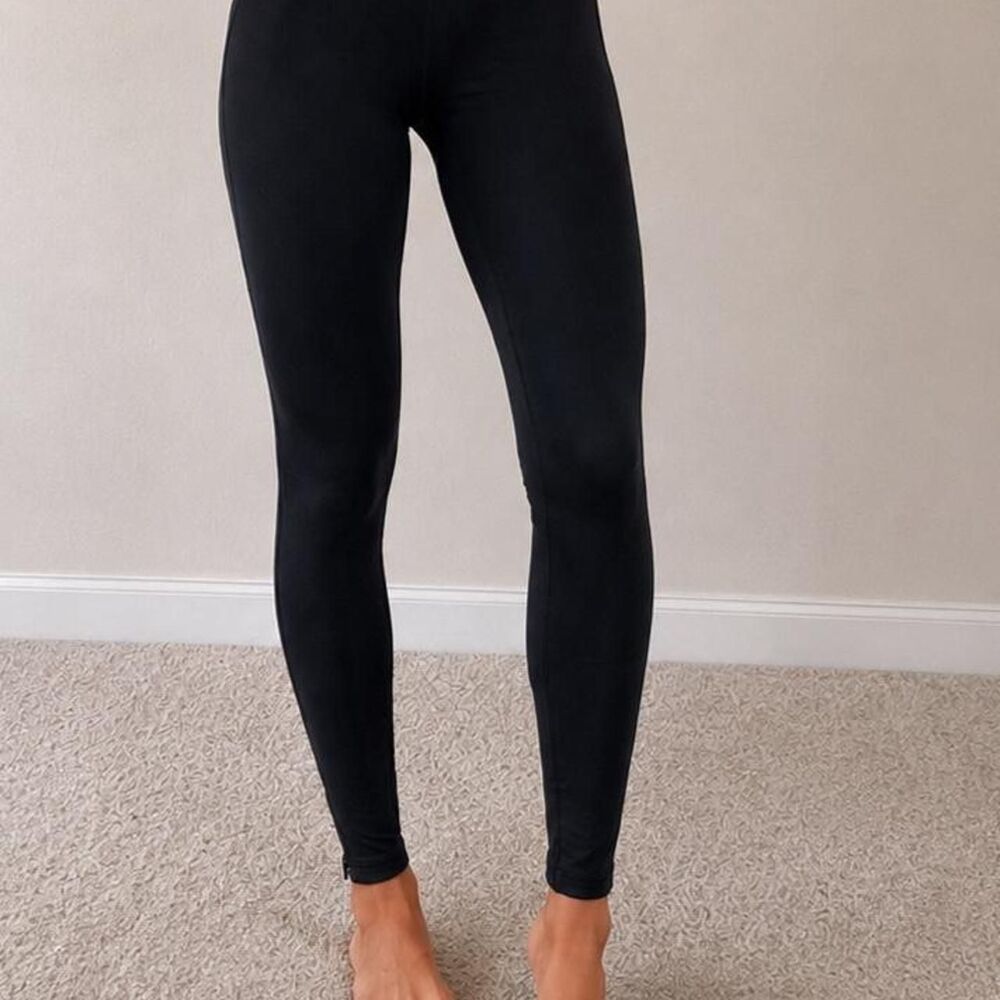 Nike Women's Black Leggings Size L
